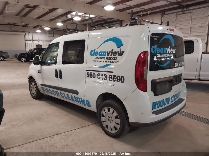 2017 RAM PROMASTER CITY TRADESMAN SLT - ZFBERFBB7H6E07275