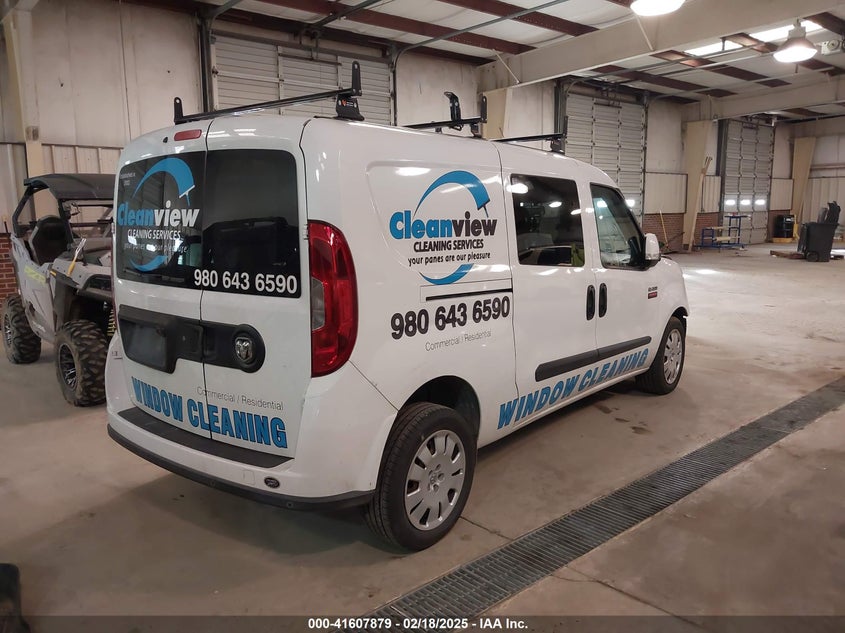 2017 RAM PROMASTER CITY TRADESMAN SLT - ZFBERFBB7H6E07275