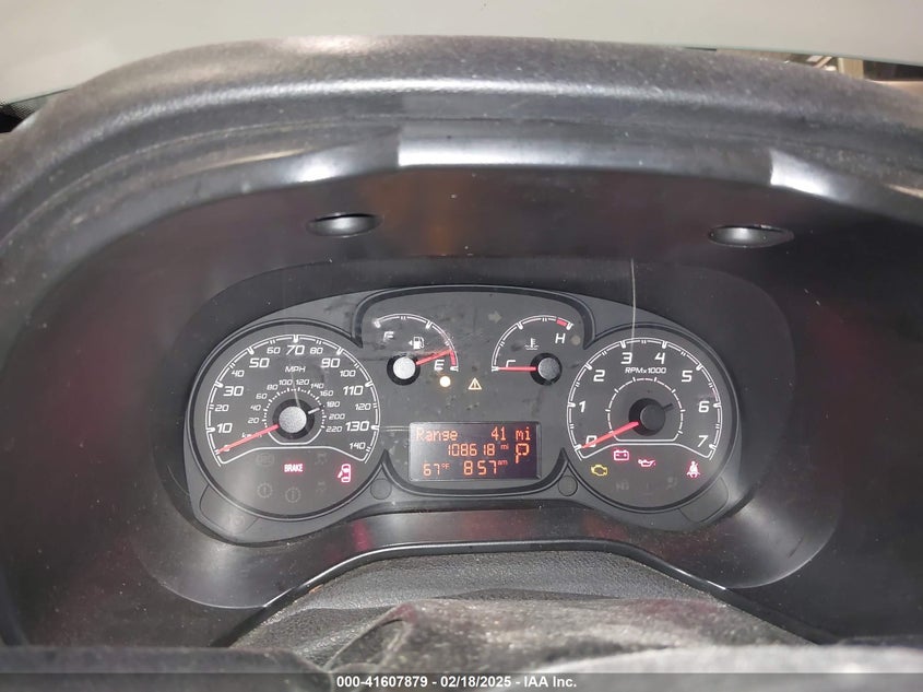 2017 RAM PROMASTER CITY TRADESMAN SLT - ZFBERFBB7H6E07275