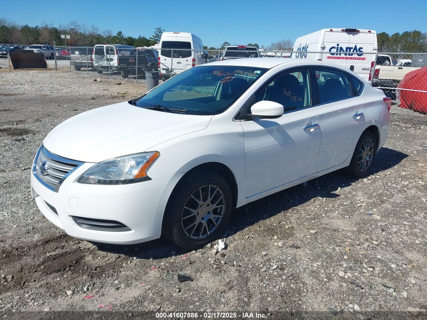 2015 NISSAN SENTRA VIN: 3N1AB7AP9FY273958