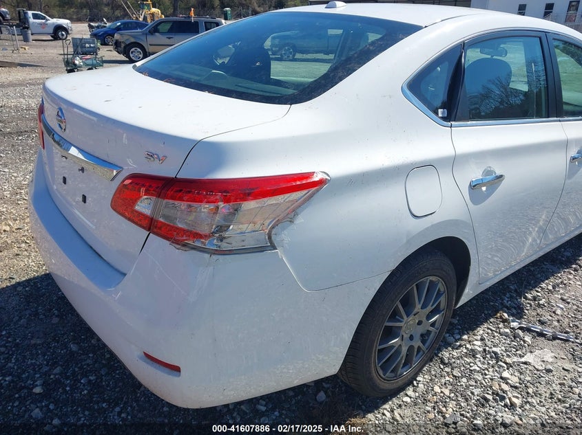 2015 NISSAN SENTRA VIN: 3N1AB7AP9FY273958