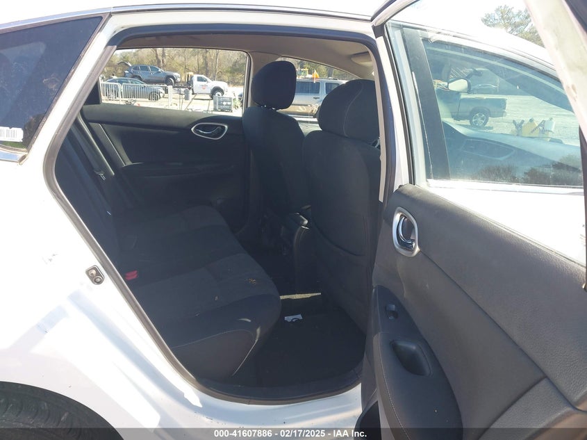 2015 NISSAN SENTRA VIN: 3N1AB7AP9FY273958
