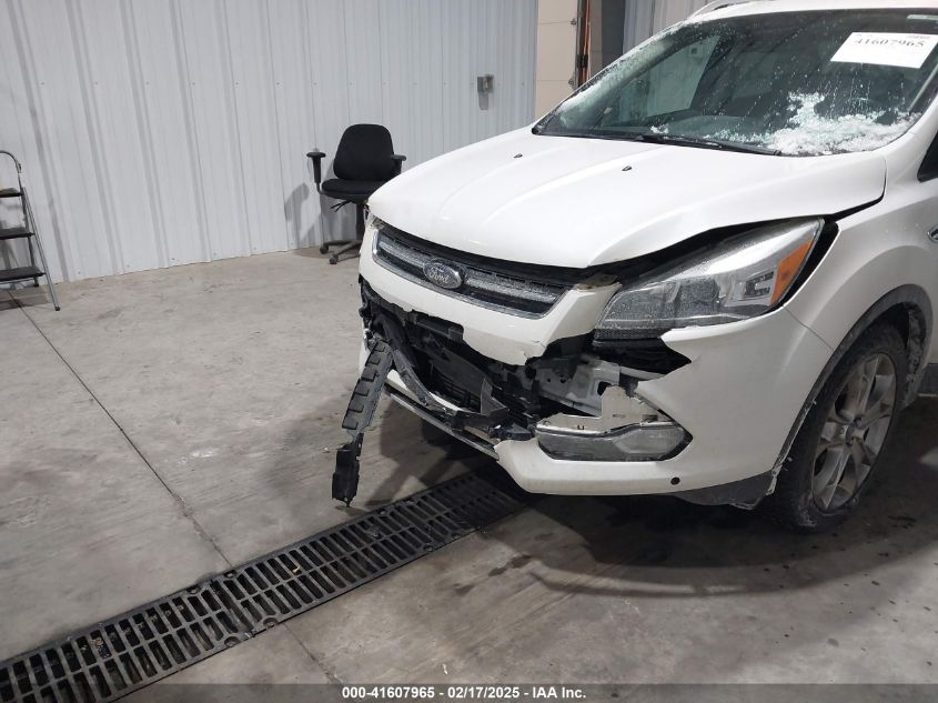 2014 Ford Escape Titanium VIN: 1FMCU9J98EUB52008 Lot: 41607965