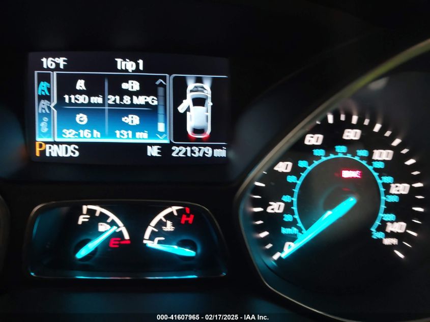 2014 Ford Escape Titanium VIN: 1FMCU9J98EUB52008 Lot: 41607965