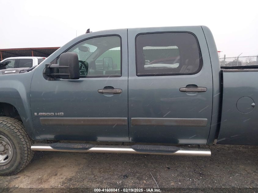 2008 Chevrolet Silverado Lt1/Lt2/Ltz/Work Truck VIN: 1GCHK23K78F11630 Lot: 41608041