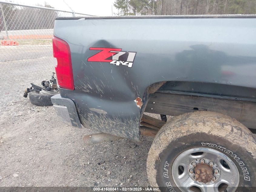 2008 Chevrolet Silverado Lt1/Lt2/Ltz/Work Truck VIN: 1GCHK23K78F11630 Lot: 41608041