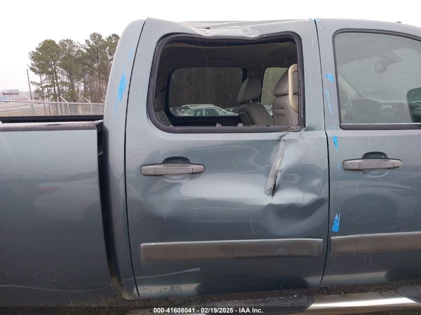 2008 Chevrolet Silverado Lt1/Lt2/Ltz/Work Truck VIN: 1GCHK23K78F11630 Lot: 41608041