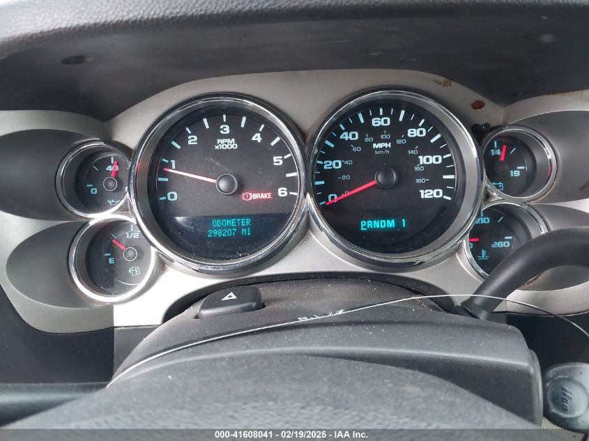 2008 Chevrolet Silverado Lt1/Lt2/Ltz/Work Truck VIN: 1GCHK23K78F11630 Lot: 41608041