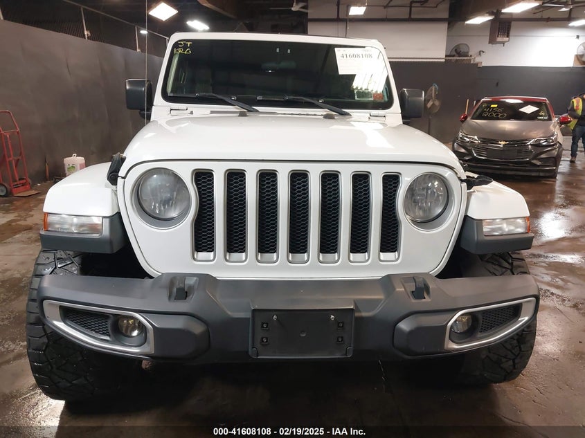2018 JEEP WRANGLER UNLIMITED SAHARA 4X4 - 1C4HJXEG6JW280522
