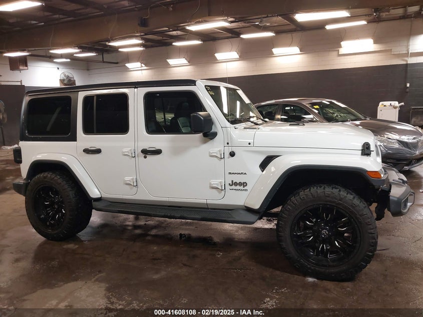 2018 JEEP WRANGLER UNLIMITED SAHARA 4X4 - 1C4HJXEG6JW280522