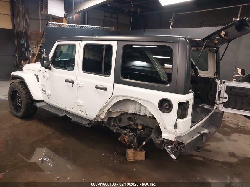 2018 JEEP WRANGLER UNLIMITED SAHARA 4X4 - 1C4HJXEG6JW280522