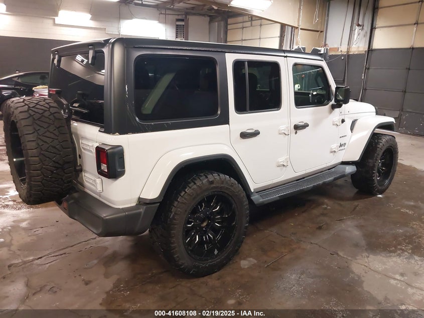 2018 JEEP WRANGLER UNLIMITED SAHARA 4X4 - 1C4HJXEG6JW280522