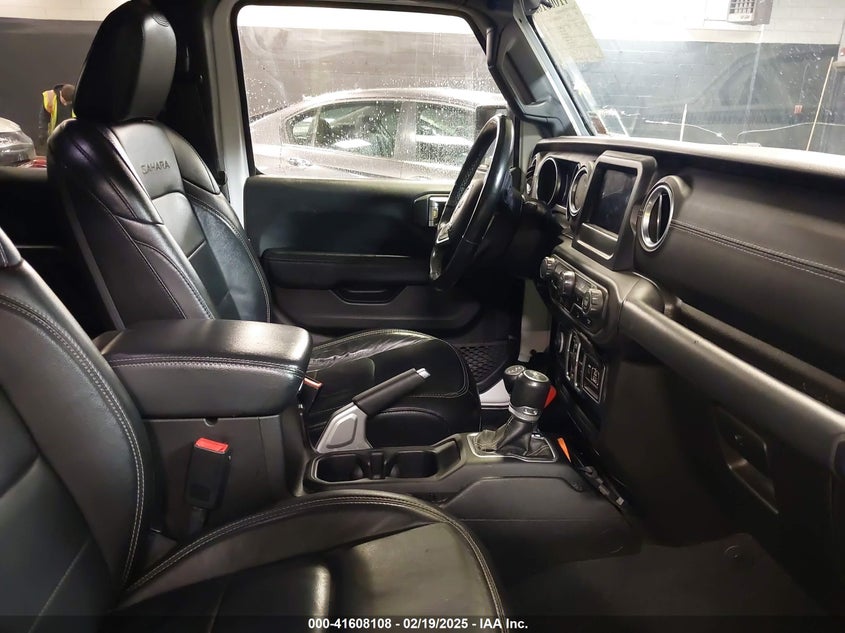 2018 JEEP WRANGLER UNLIMITED SAHARA 4X4 - 1C4HJXEG6JW280522