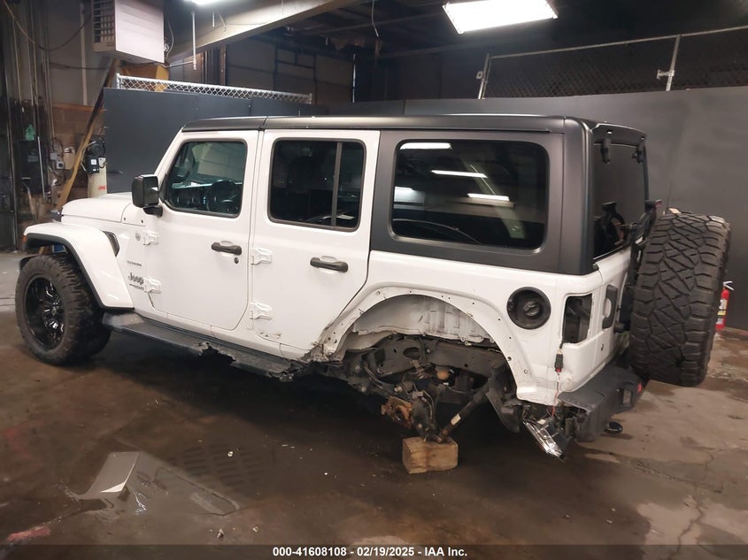 2018 JEEP WRANGLER UNLIMITED SAHARA 4X4 - 1C4HJXEG6JW280522