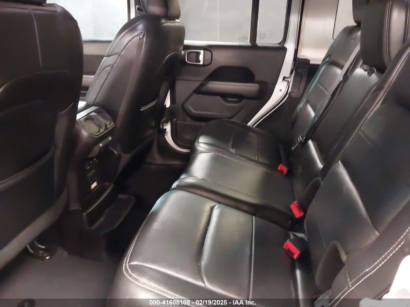 2018 JEEP WRANGLER UNLIMITED SAHARA 4X4 - 1C4HJXEG6JW280522