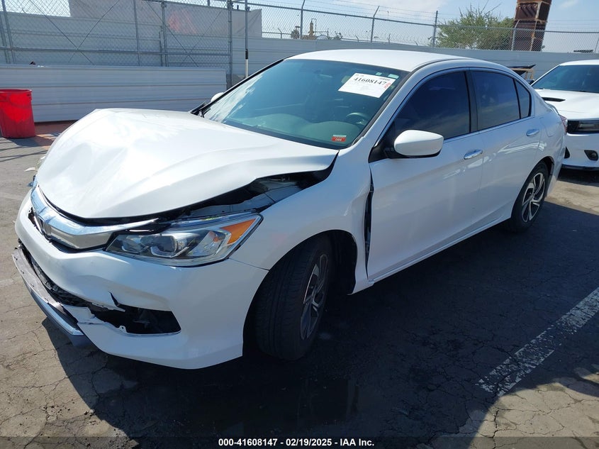 2016 HONDA ACCORD VIN: 1HGCR2F39GA172680