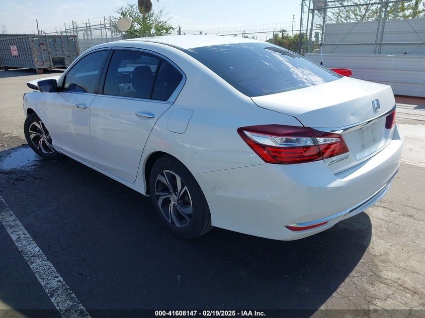 2016 HONDA ACCORD VIN: 1HGCR2F39GA172680