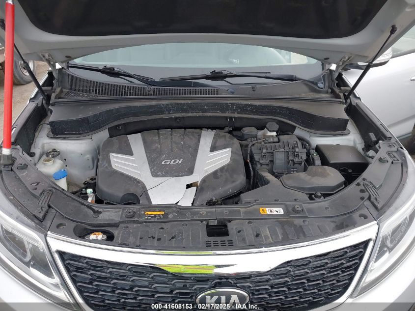 2014 Kia Sorento Ex V6 VIN: 5XYKUDA74EG462644 Lot: 41608153