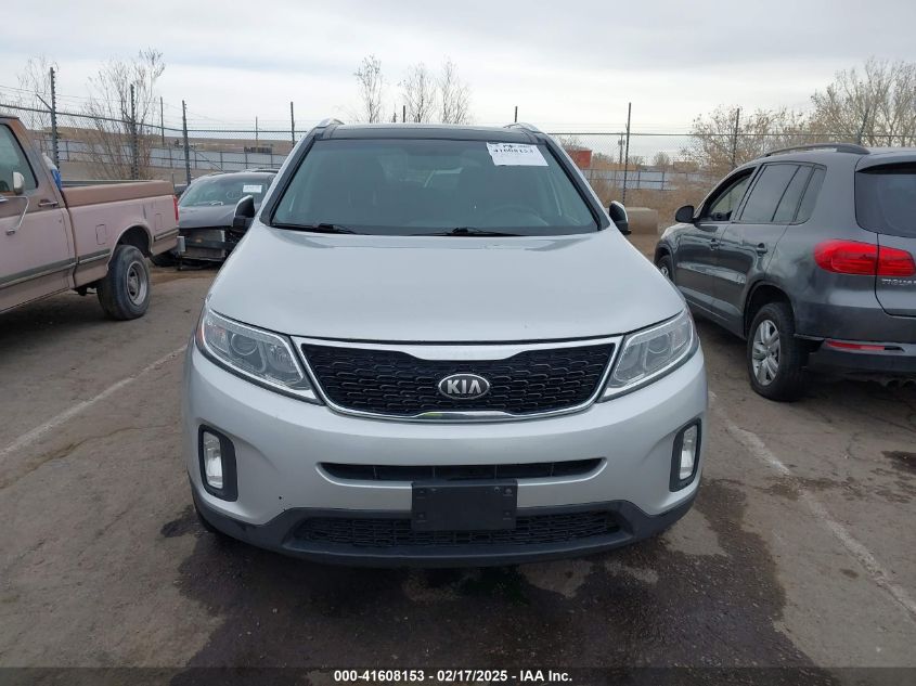 2014 Kia Sorento Ex V6 VIN: 5XYKUDA74EG462644 Lot: 41608153