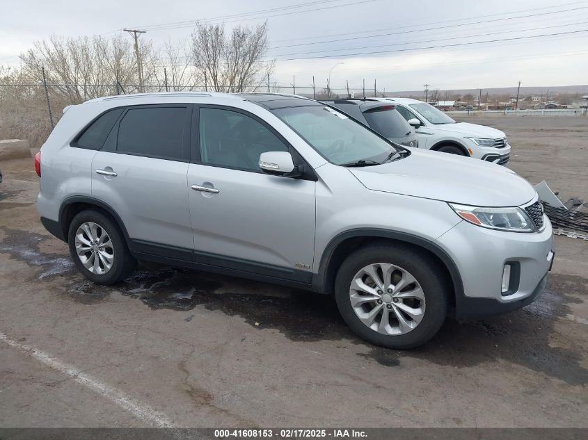2014 Kia Sorento Ex V6 VIN: 5XYKUDA74EG462644 Lot: 41608153