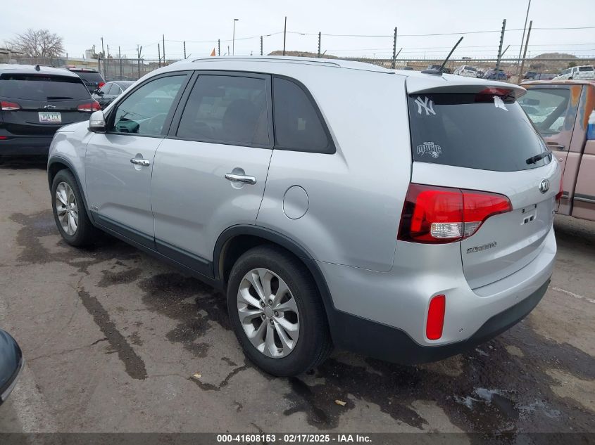 2014 Kia Sorento Ex V6 VIN: 5XYKUDA74EG462644 Lot: 41608153