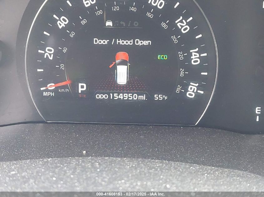 2014 Kia Sorento Ex V6 VIN: 5XYKUDA74EG462644 Lot: 41608153