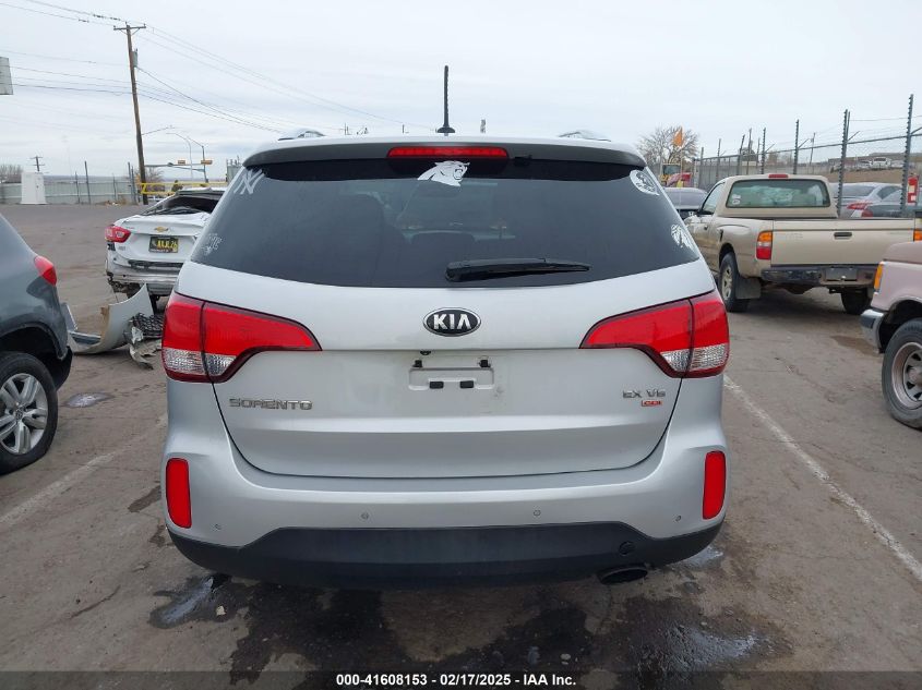 2014 Kia Sorento Ex V6 VIN: 5XYKUDA74EG462644 Lot: 41608153