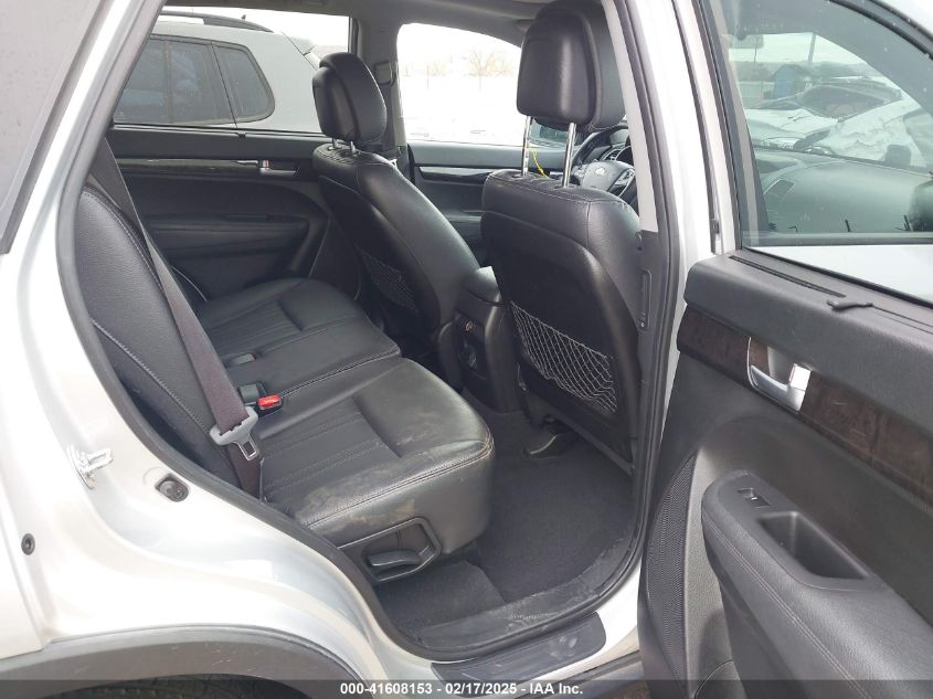 2014 Kia Sorento Ex V6 VIN: 5XYKUDA74EG462644 Lot: 41608153