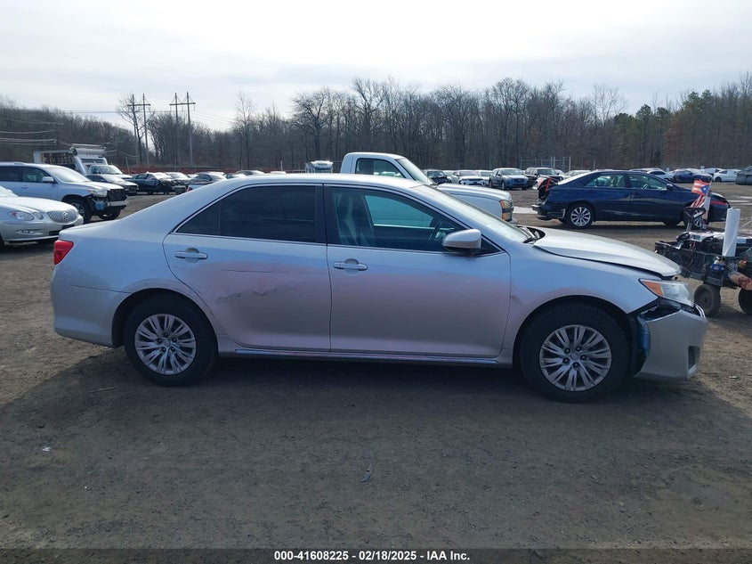 2012 TOYOTA CAMRY VIN: 4T1BF1FK7CU131392