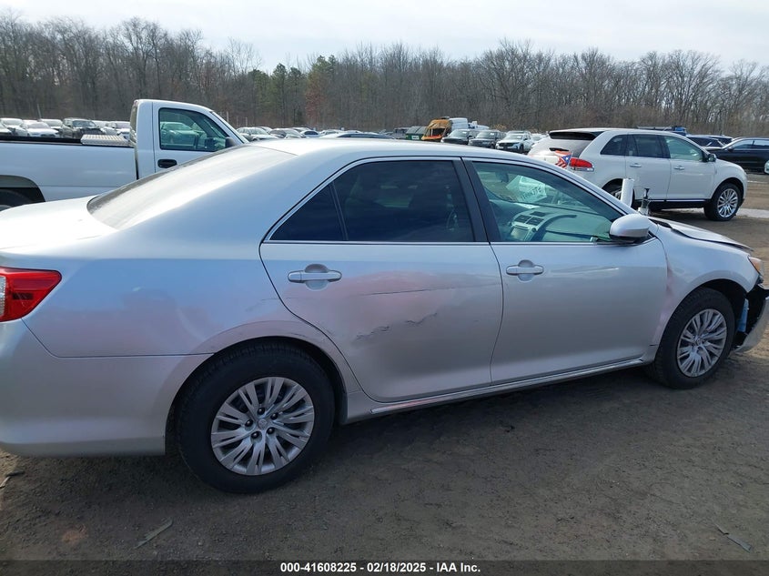 2012 TOYOTA CAMRY VIN: 4T1BF1FK7CU131392