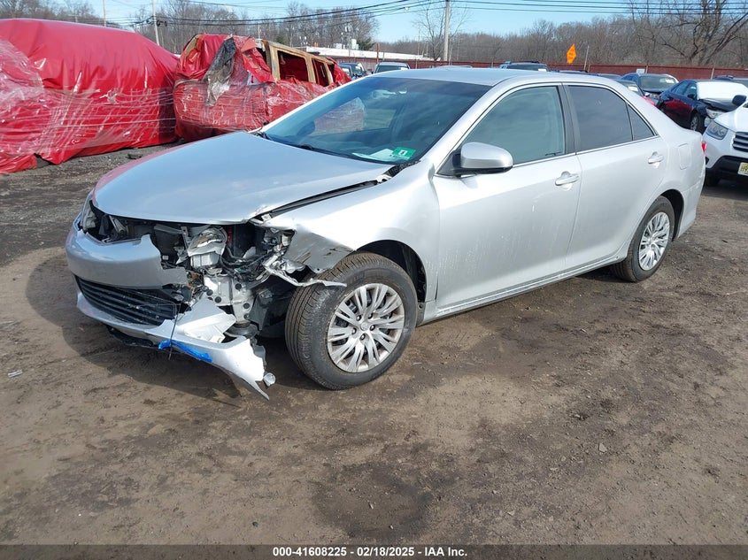 2012 TOYOTA CAMRY VIN: 4T1BF1FK7CU131392