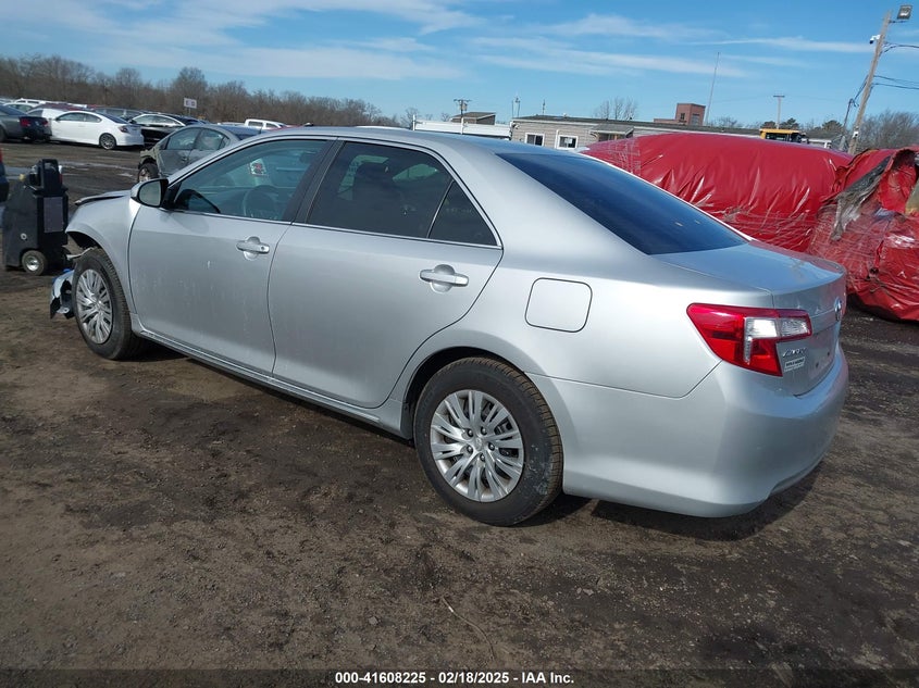 2012 TOYOTA CAMRY VIN: 4T1BF1FK7CU131392
