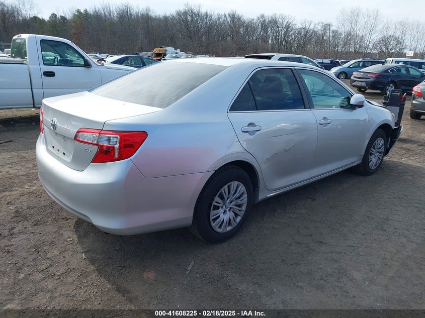 2012 TOYOTA CAMRY VIN: 4T1BF1FK7CU131392