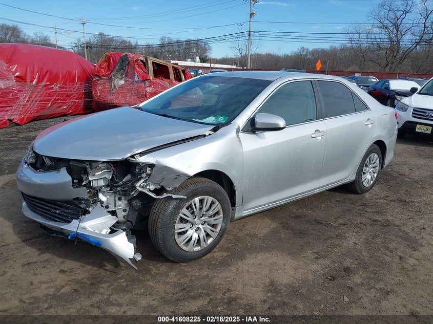 2012 TOYOTA CAMRY VIN: 4T1BF1FK7CU131392