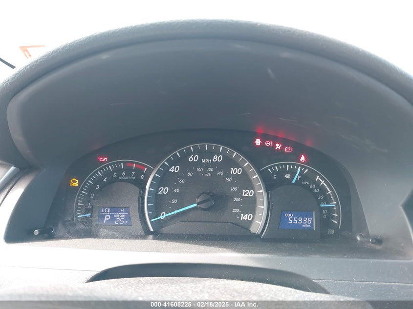 2012 TOYOTA CAMRY VIN: 4T1BF1FK7CU131392