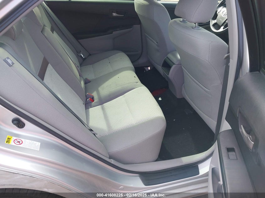 2012 TOYOTA CAMRY VIN: 4T1BF1FK7CU131392