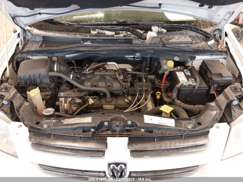 2008 Dodge Grand Caravan Se VIN: 1D8HN44H08B126176 Lot: 41608238