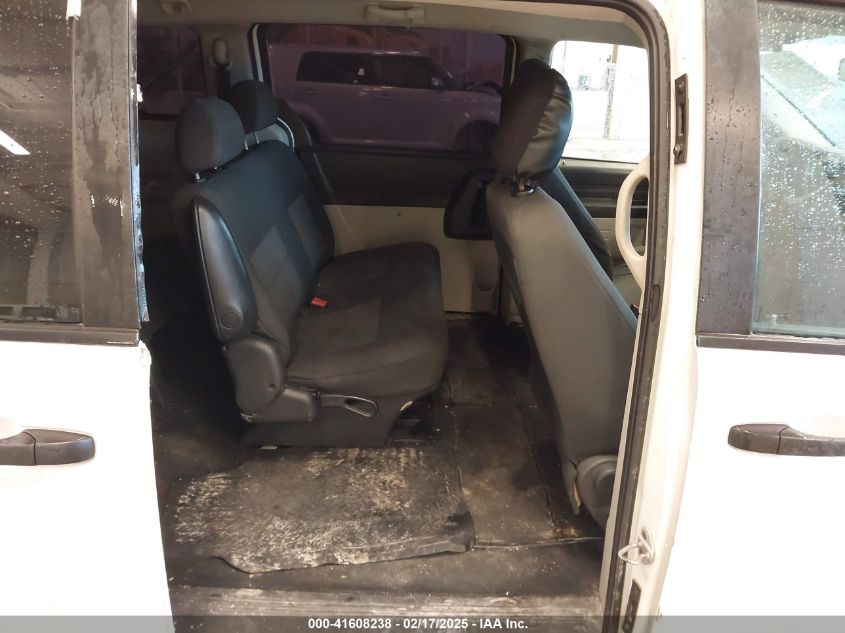 2008 Dodge Grand Caravan Se VIN: 1D8HN44H08B126176 Lot: 41608238