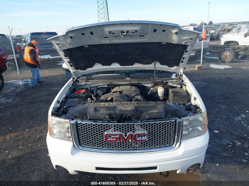 2012 GMC Sierra 1500 Denali VIN: 3GTP2XE25CG185576 Lot: 41608305