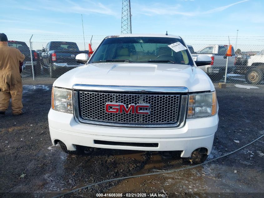 2012 GMC Sierra 1500 Denali VIN: 3GTP2XE25CG185576 Lot: 41608305