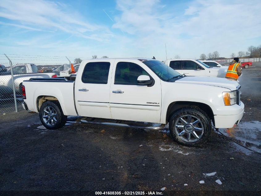 2012 GMC Sierra 1500 Denali VIN: 3GTP2XE25CG185576 Lot: 41608305