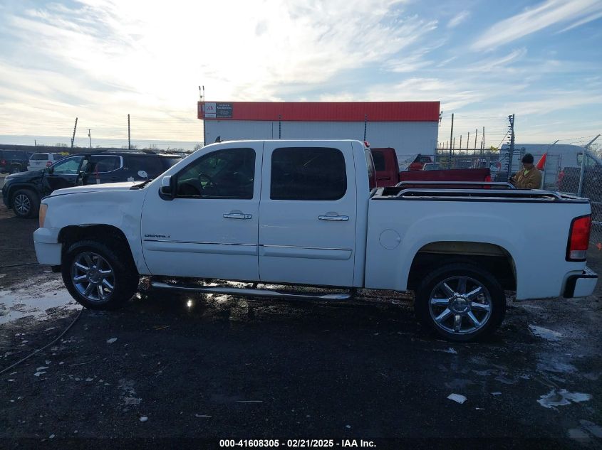 2012 GMC Sierra 1500 Denali VIN: 3GTP2XE25CG185576 Lot: 41608305
