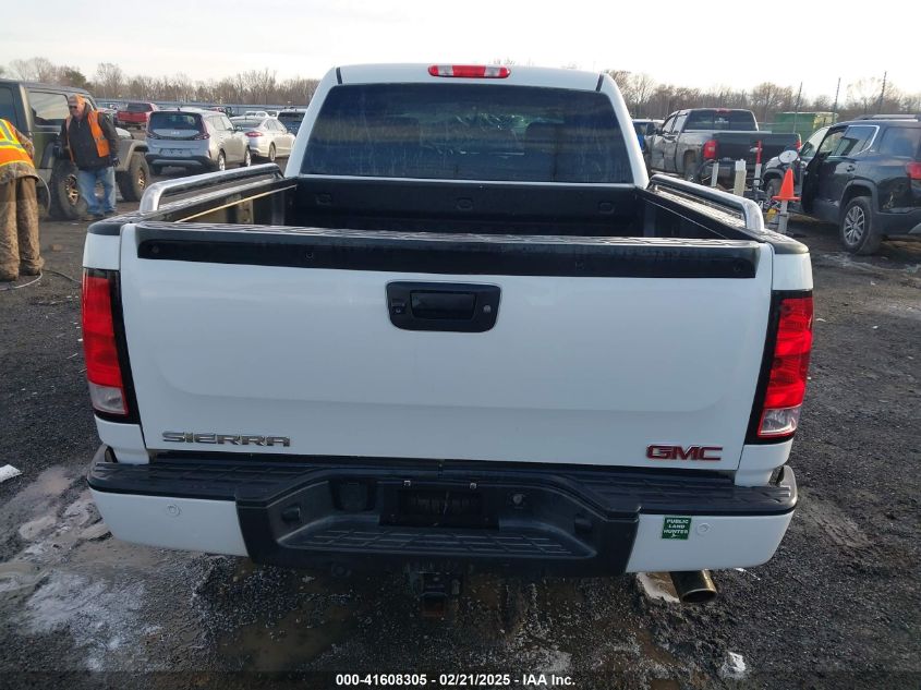 2012 GMC Sierra 1500 Denali VIN: 3GTP2XE25CG185576 Lot: 41608305
