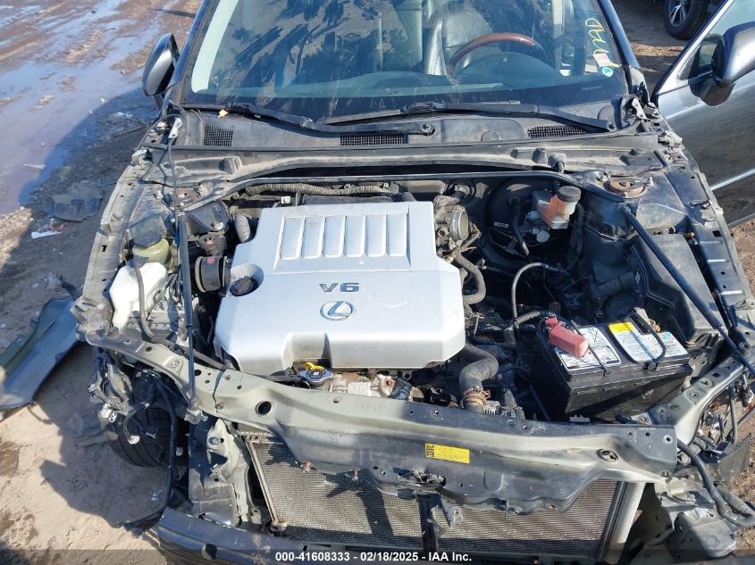 2009 Lexus Es 350 VIN: JTHB146G192334202 Lot: 41608333