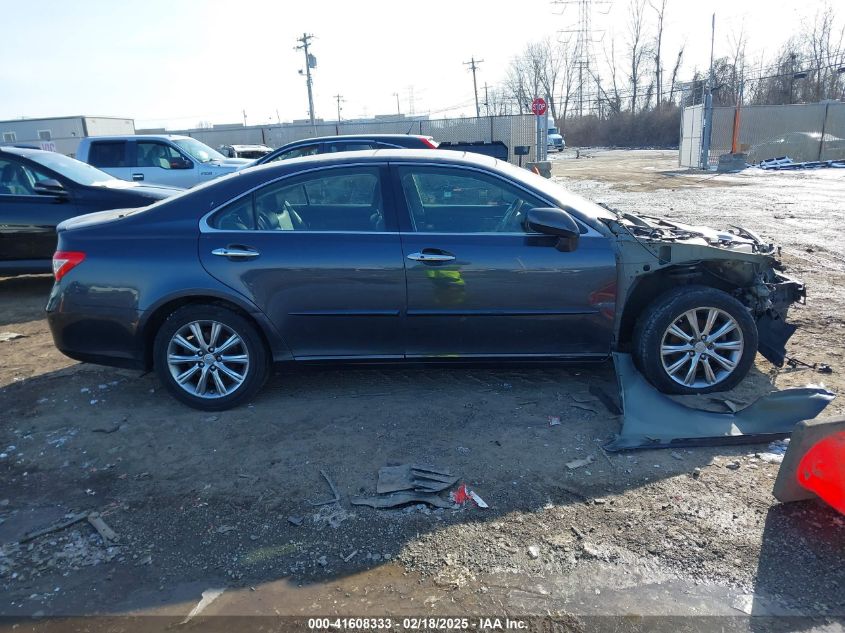 2009 Lexus Es 350 VIN: JTHB146G192334202 Lot: 41608333