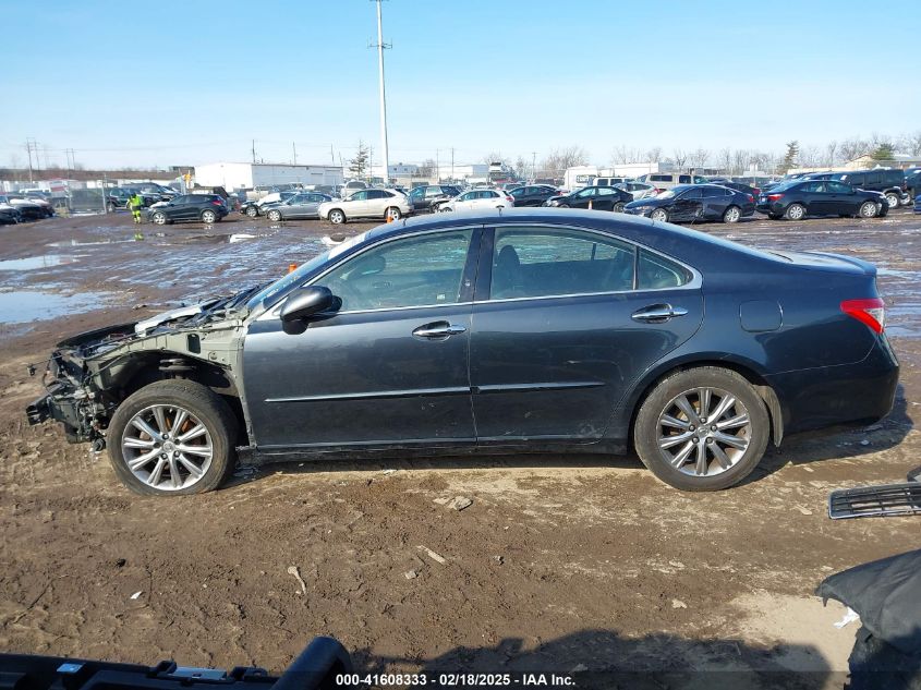 2009 Lexus Es 350 VIN: JTHB146G192334202 Lot: 41608333