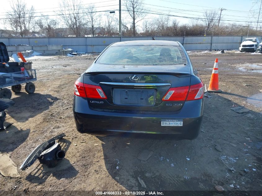 2009 Lexus Es 350 VIN: JTHB146G192334202 Lot: 41608333