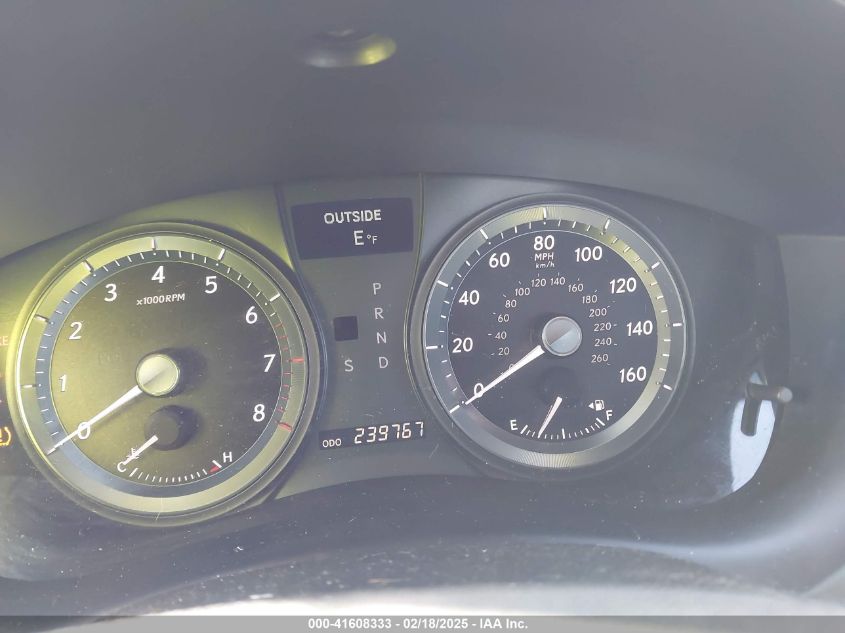 2009 Lexus Es 350 VIN: JTHB146G192334202 Lot: 41608333