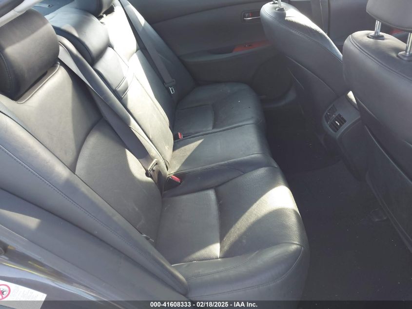 2009 Lexus Es 350 VIN: JTHB146G192334202 Lot: 41608333