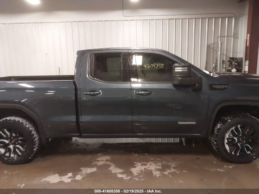 2021 GMC Sierra 1500 4Wd Double Cab Standard Box Elevation VIN: 1GTR9CED9MZ400764 Lot: 41608358